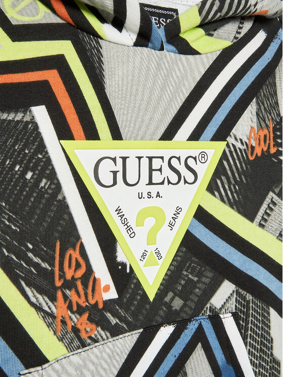 Felpa N3RQ00 KA6R3 Multicolore Regular Fit