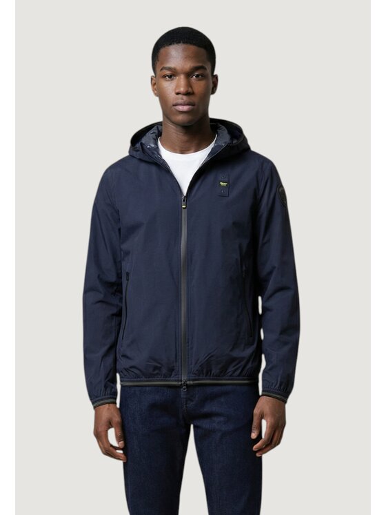 Blauer Blauer Giubbotto piumino FARRIN Blu Egg Fit