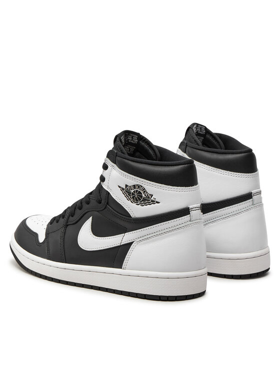 Nike Nike Sneakersy Air Jordan 1 Retro DZ5485 010 Čierna