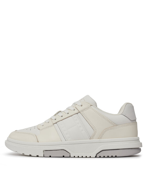 Tommy Jeans Tommy Jeans Tenisice Tjw Skate Sneaker Ltr EN0EN02423 Écru