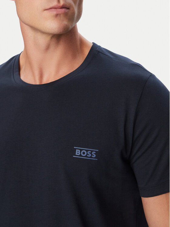 BOSS BOSS Футболка 50565324 Cиній Regular Fit