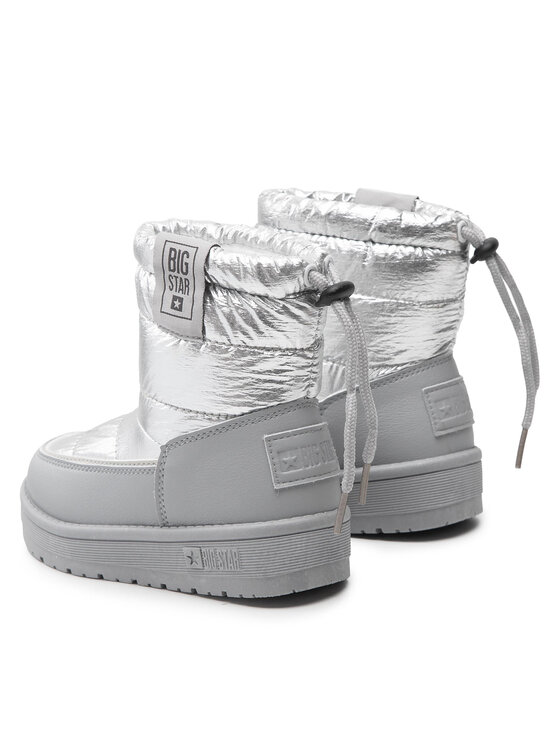 Big Star Shoes Big Star Shoes Lumesaapad KK374218 Hõbedane