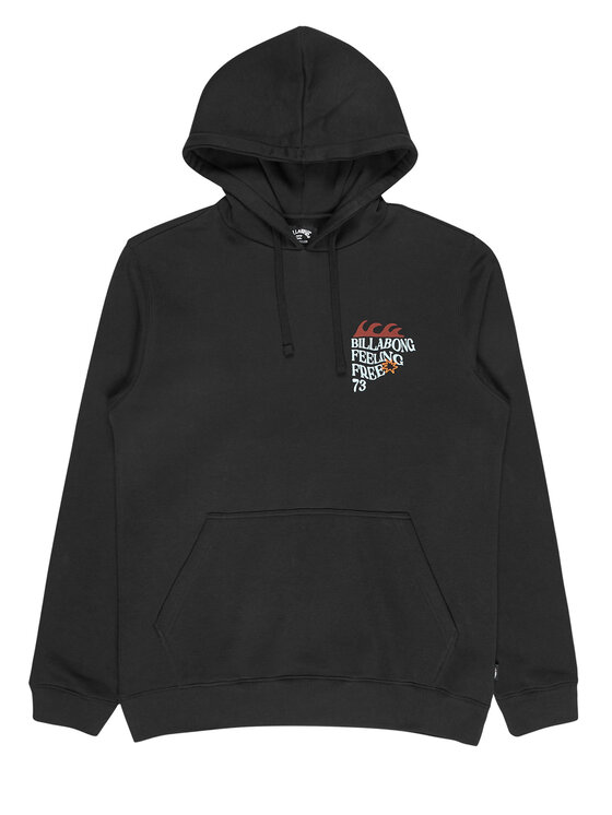 Billabong Billabong Суитшърт Foundation Po EBYSF00175 Черен Regular Fit