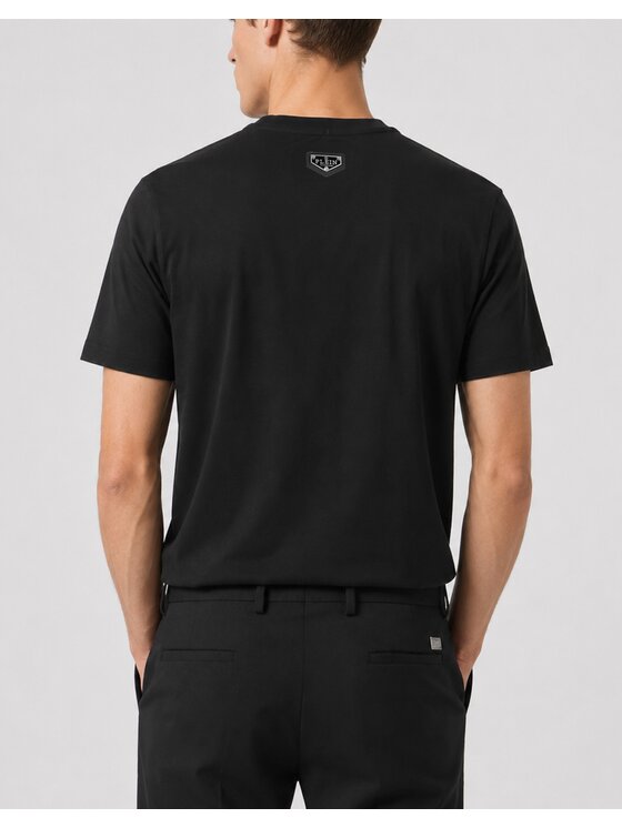 PHILIPP PLEIN PHILIPP PLEIN T-shirt 31691 Nero Regular Fit