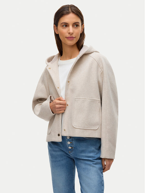 Vero Moda Vero Moda Bunda pro přechodné období Fortunerome 10331598 Béžová Regular Fit