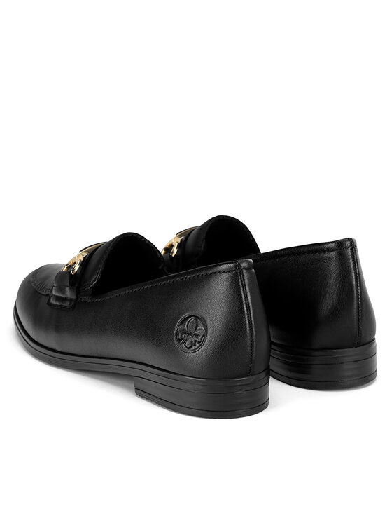 Rieker Rieker Lords 46262-01 Μαύρο