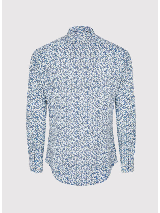 Pako Lorente Pako Lorente Koszula P23SF-1X-002 Biały Slim Fit