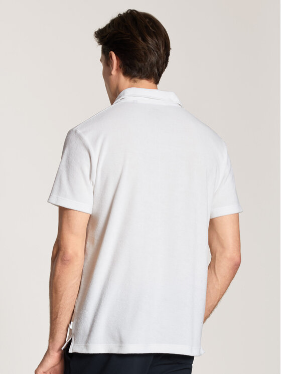 Calida Calida T-Shirt 14469 Biały Regular Fit