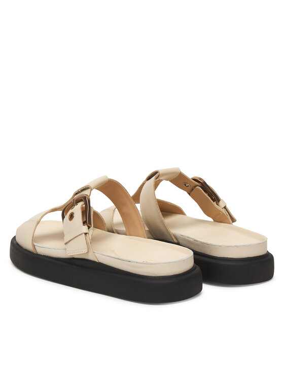 Clarks Clarks Šľapky Aristella West 26185812 Écru