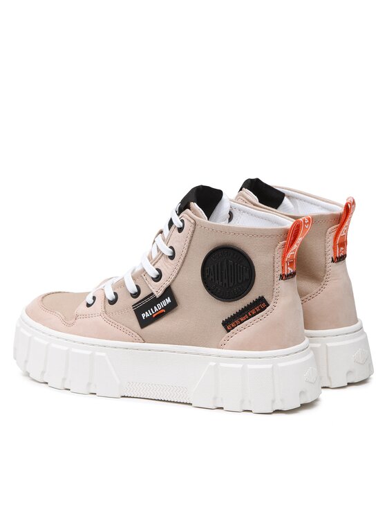Palladium Palladium Trampki PALLATOWER HI 98573-662-M Beżowy