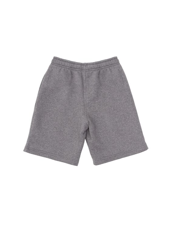 Nike Nike Szorty materiałowe NIKE FLC PARK20 SHORT KZ Szary Basic Fit