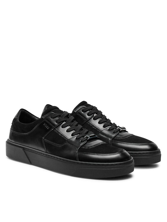 BOSS Boss Sneakersy Gary 50527840 Czarny