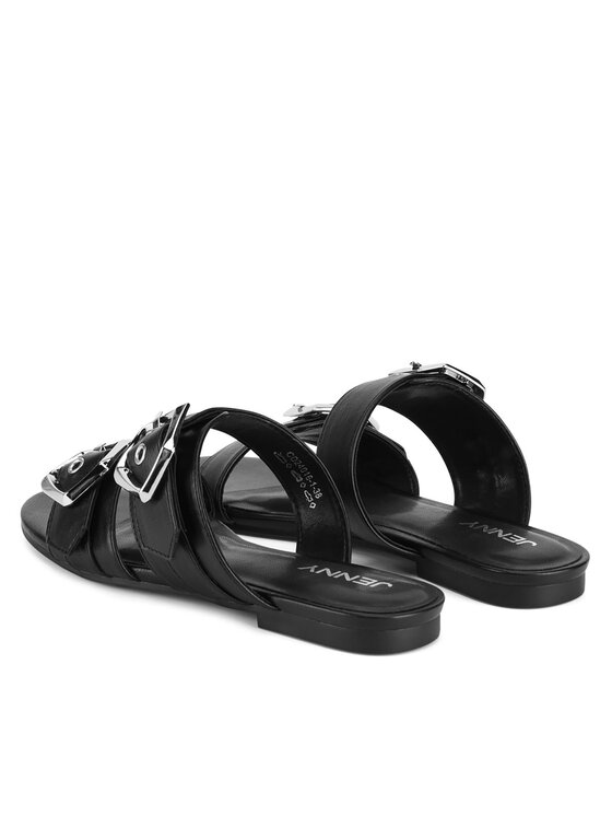 JENNY JENNY Pantoletten CD24016-1 Schwarz