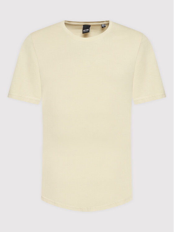Only & Sons Only & Sons T-Shirt Matt 22002973 Beżowy Regular Fit
