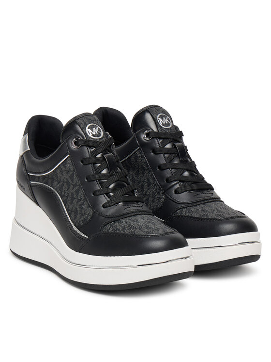 MICHAEL Michael Kors MICHAEL Michael Kors Sneakersy Emmy 43F5EMFS2L Czarny
