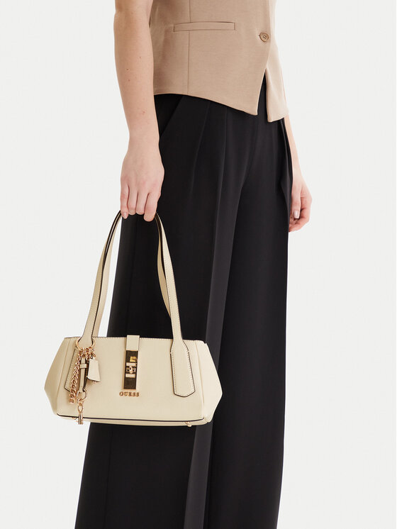 Guess Guess Kabelka Brooke HWBG98 97080 Écru