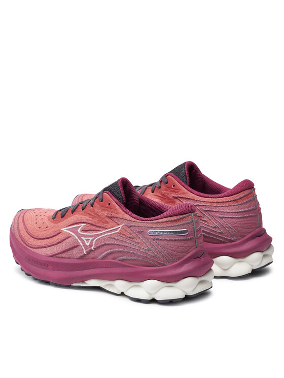 Mizuno Mizuno Laufschuhe Wave Skyrise 5 J1GD2409 Rosa