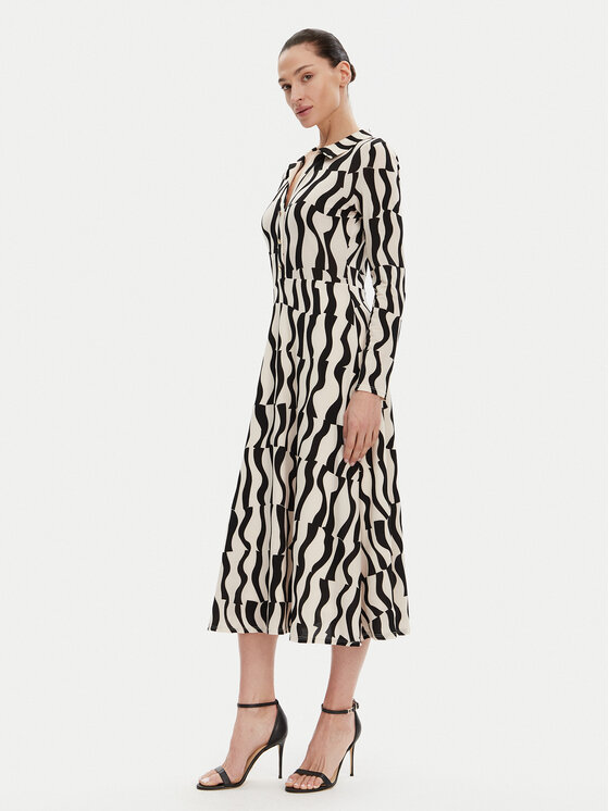 Morgan Morgan Hemdkleid 251-RVAGUE Beige Regular Fit
