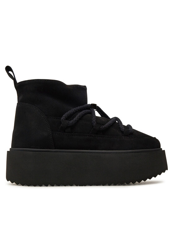 Inuikii Inuikii Hótaposó Classic Low Platform 75204-004 Fekete