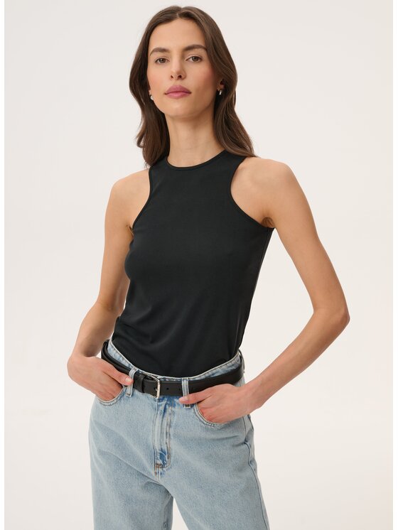 LEBRAND LEBRAND Tank top Marcello Czarny