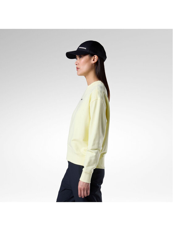 Rossignol Rossignol Bluza W Logo Cn Żółty jasny Regular Fit