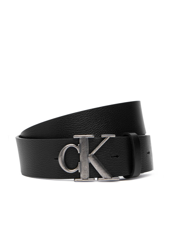 Calvin Klein Calvin Klein Мъжки колан Belt Gift Set LV04D0009G Черен