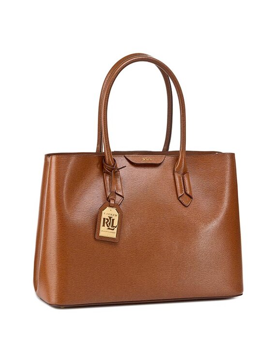 Lauren Ralph Lauren Handtasche City Tote N91 L3365 RL260 V2LAB Braun Modivo