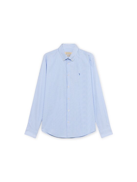 Trussardi Trussardi Koszula 5029N000036N0RC Niebieski Regular Fit