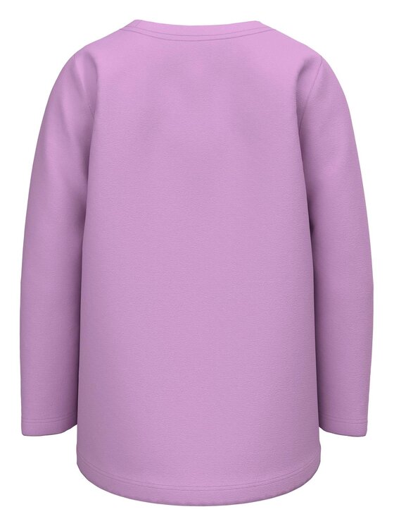 NAME IT NAME IT Μπλουζάκι 13218914 Μωβ Regular Fit