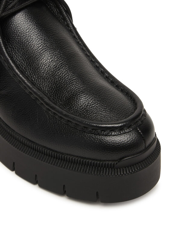 KARL LAGERFELD KARL LAGERFELD Schnürschuhe Keena KL45131L Schwarz