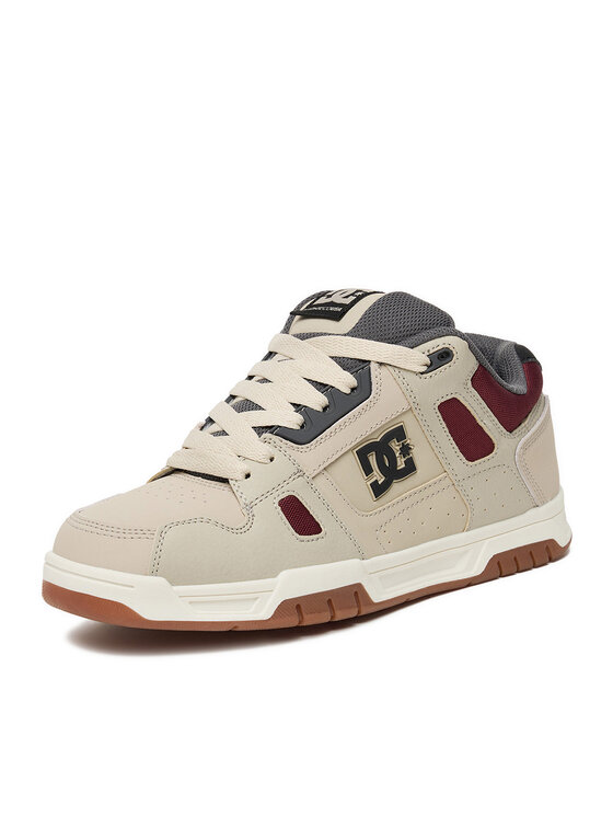 DC Shoes DC Shoes Sneakersy CEO-V5-10121 Béžová