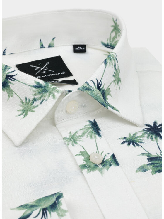 Pako Lorente Pako Lorente Koszula P22SF-1X-011 Biały Slim Fit