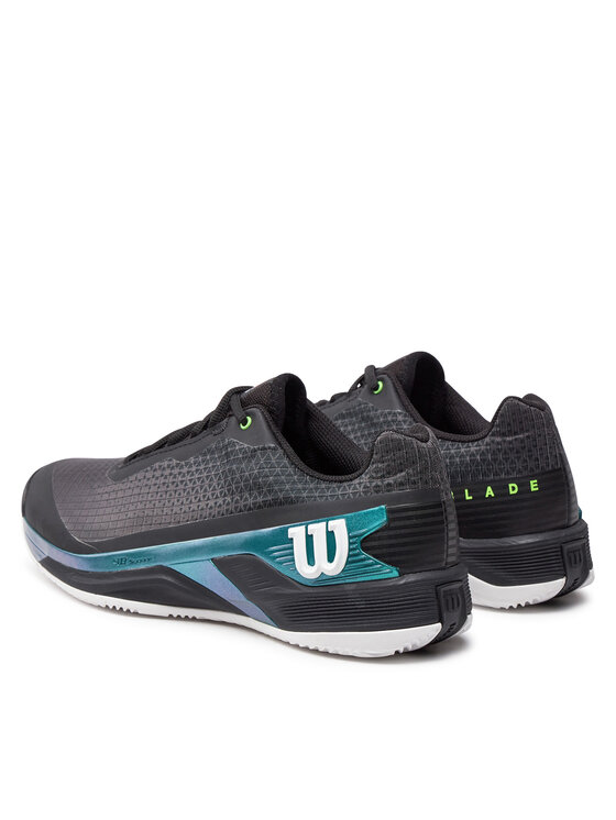 Wilson Wilson Παπούτσια Τένις Rush Pro 4.0 Bla Clay WRS333350 Μαύρο