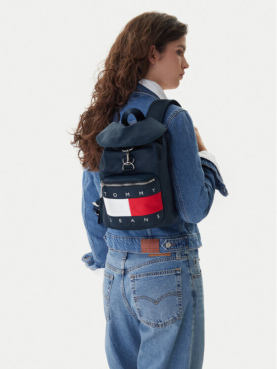 Tommy Jeans Tommy Jeans Ruksak Tjw Archive Backpack AW0AW18088 Tmavomodrá