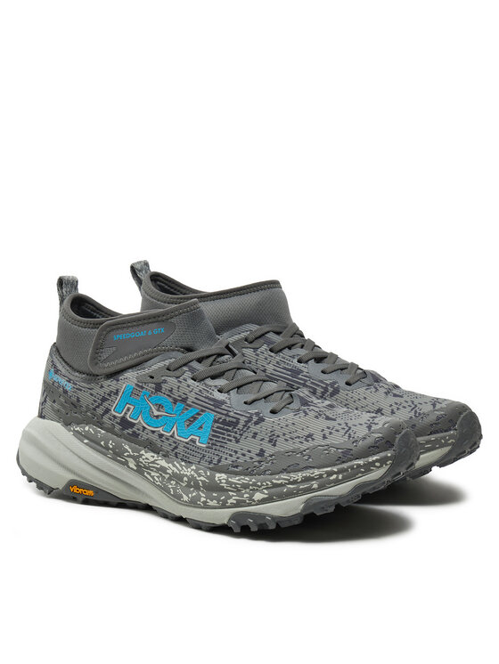 Hoka Hoka Pantofi pentru alergare Speedgoat 6 Mid GTX GORE-TEX 1155152 Gri