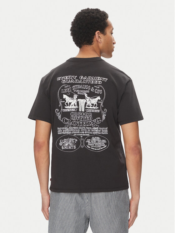 Levi's® Levi's® Tricou 87373-0260 Negru Vintage Fit