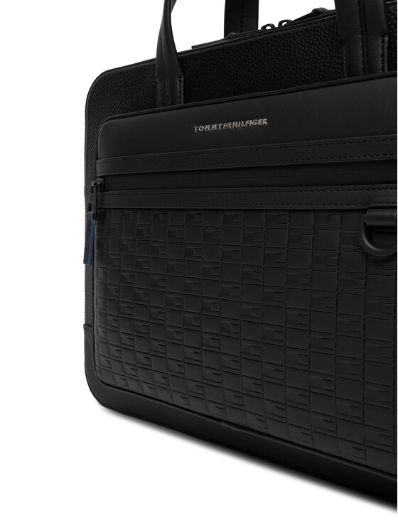 Tommy Hilfiger Tommy Hilfiger Laptoptasche Th Modern Computer Bag AM0AM14002 Schwarz
