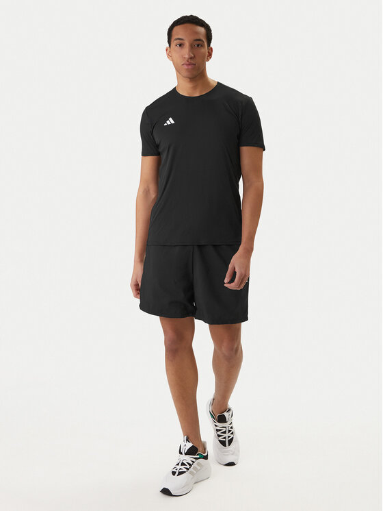 adidas adidas Technisches T-Shirt Adizero Essentials IN1156 Schwarz Slim Fit