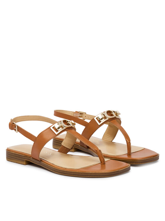 Guess Guess Sandale FLJRMY LEA03 Smeđa