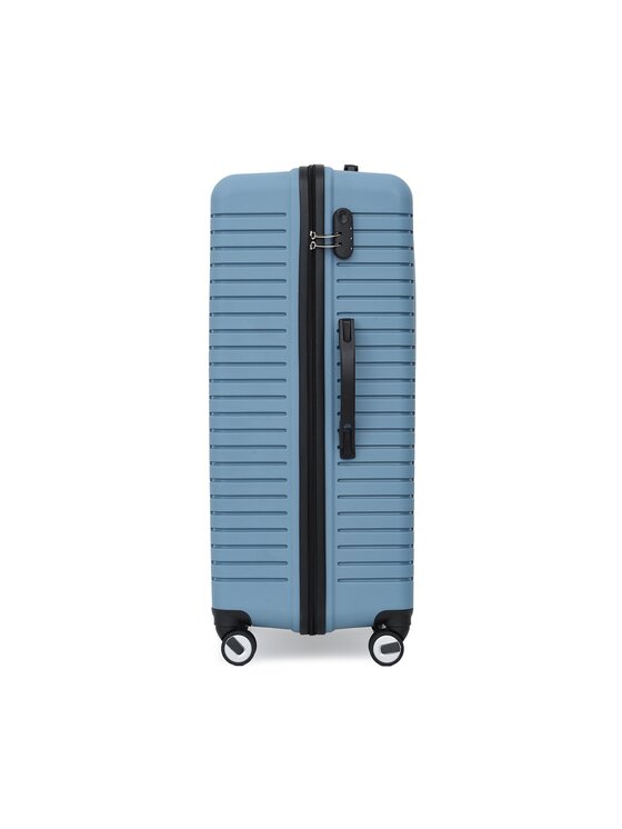 Semi Line Semi Line Голям куфар T5611-3 Син