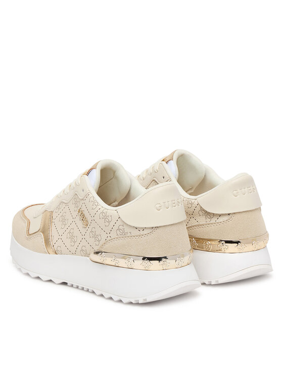 Guess Guess Сникърси FLPVN5 FAL12 Бежов