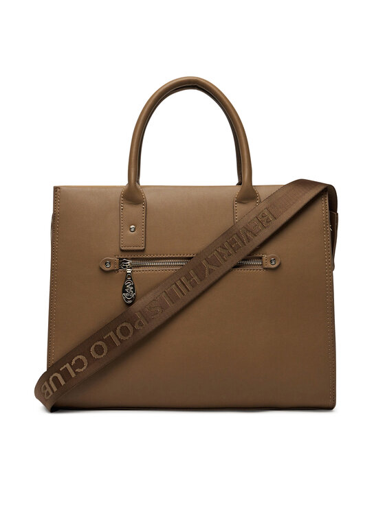 Beverly Hills Polo Club Beverly Hills Polo Club Handtasche BHPC-L-002-07 Braun