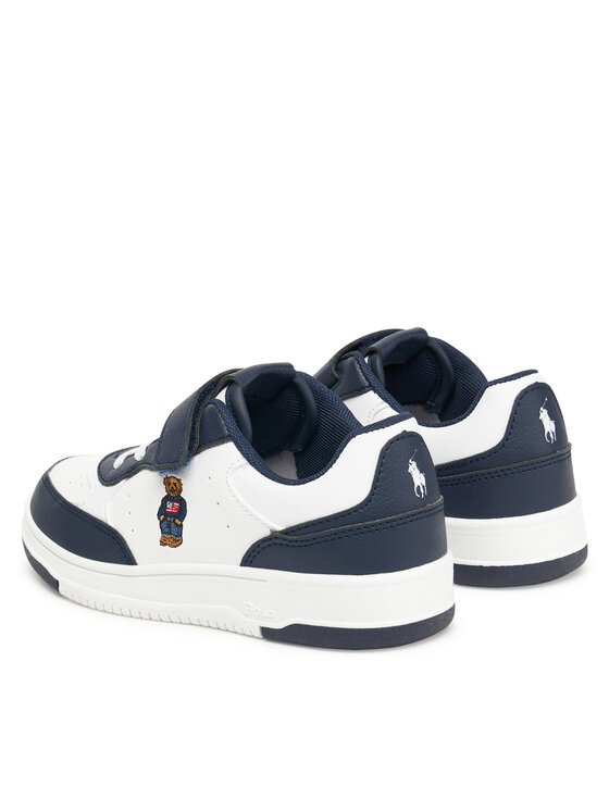 Polo Ralph Lauren Polo Ralph Lauren Laisvalaikio batai Masters Court II RL03403101 Balta