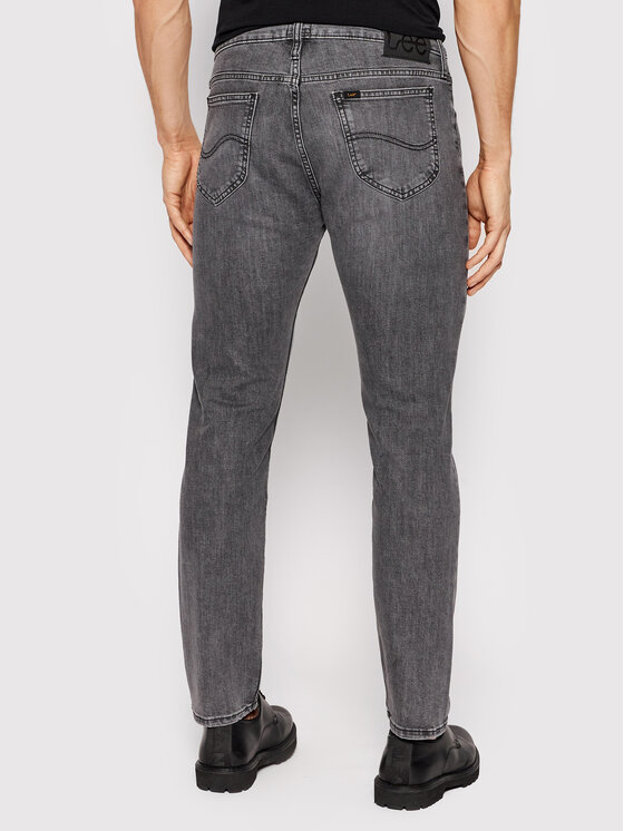 Lee Lee Jeansy Rider L701PZCL 112144385 Szary Slim Fit