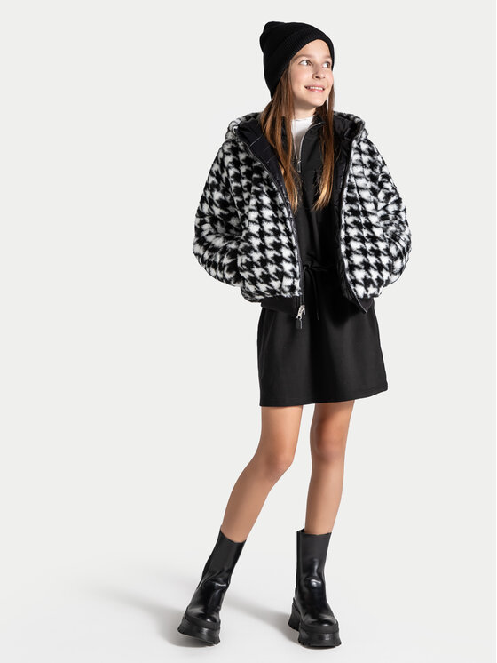 Coccodrillo Coccodrillo Übergangsjacke ZC4152501CGJ Schwarz Regular Fit
