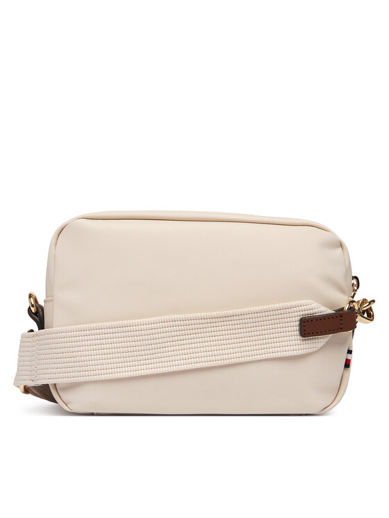 Tommy Hilfiger Tommy Hilfiger Táska Popette Camera Bag AW0AW17704 Bézs