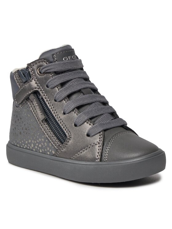 Geox Geox Sneakers J Gisli Girl J364NB 0DHAJ C0710 M Grau