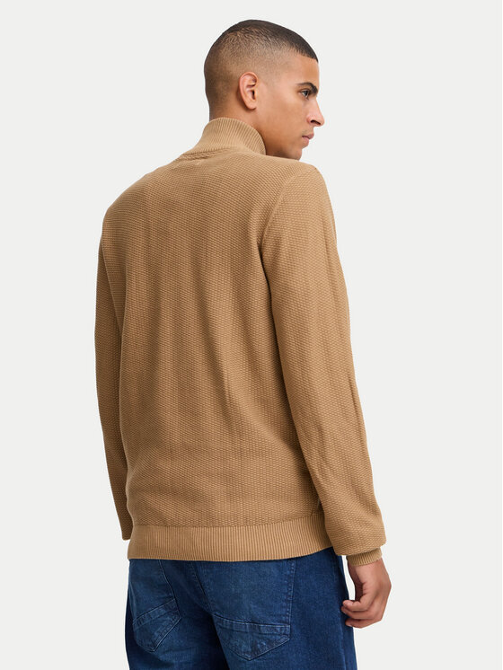Blend Blend Πουλόβερ 20718078 Μπεζ Regular Fit