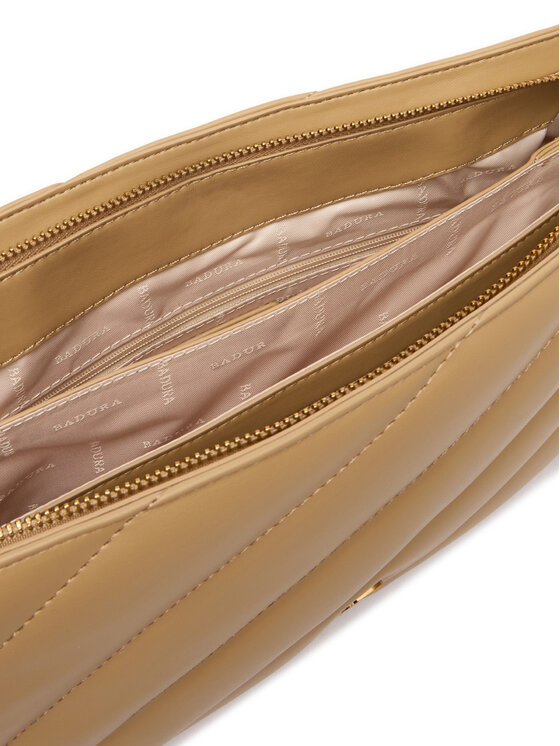 Badura Badura Handtasche EO-ISLA-GL23536121 Beige