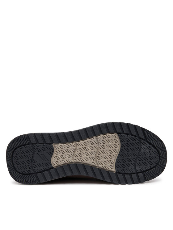 Skechers Skechers Čizme za snijeg Waterproof Relaxed Fit: On-The-GO Stellar - Cozy Step 144745/DKTP Tamno smeđa